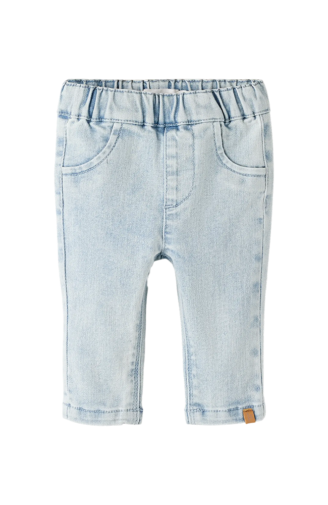 Frances Loose Jeans - Light Blue Denim