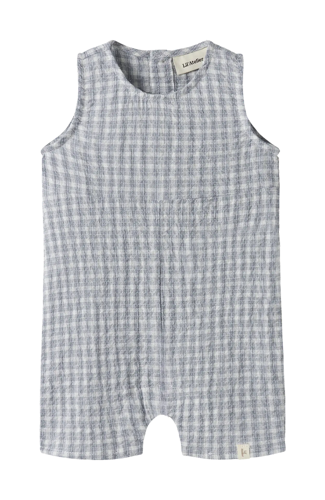 Frey Loose Suit - Coconut Milk