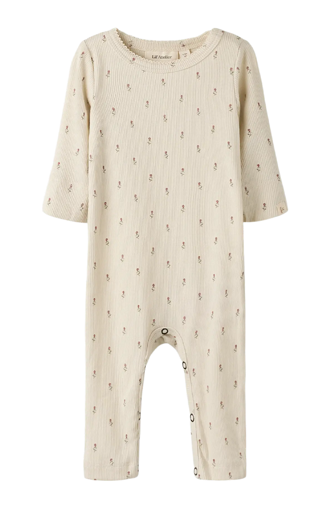 Gago Onepiece - Turtledove Floral