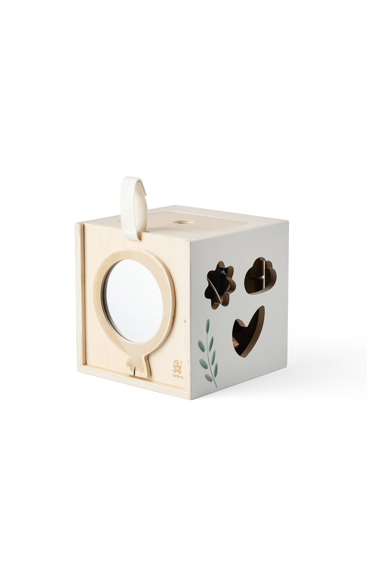 Motor Skills Play Box Wooden