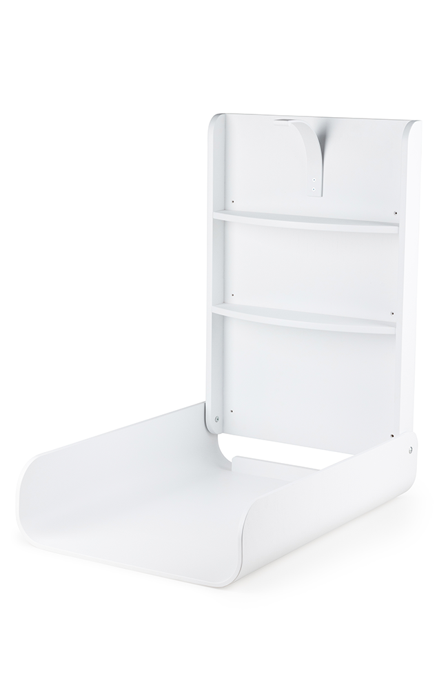 Sebra Väggskötbord - Classic White