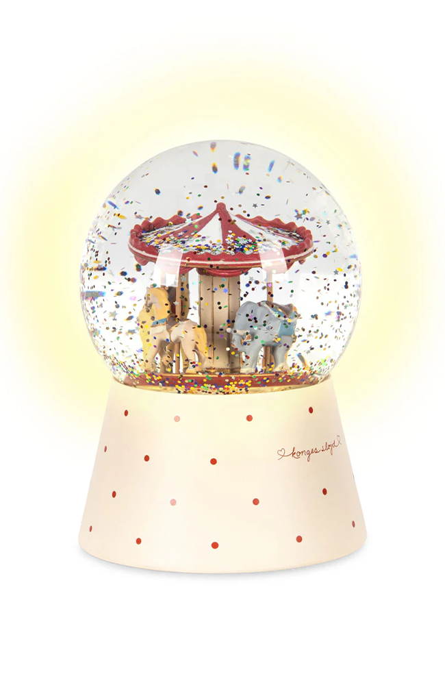 Sparkling Glow Ball - Multi