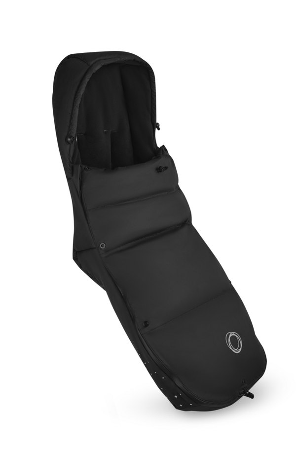 Bugaboo Thermolite Performance Åkpåse - Heritage Black Bugaboo Footmuff