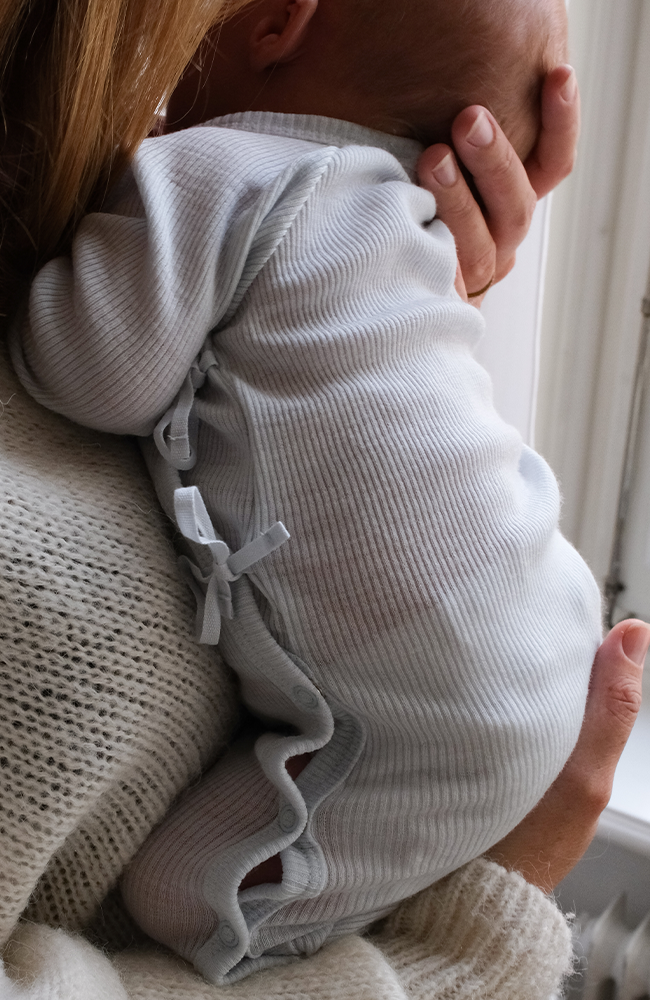 Rula Wool Pointelle - Natural