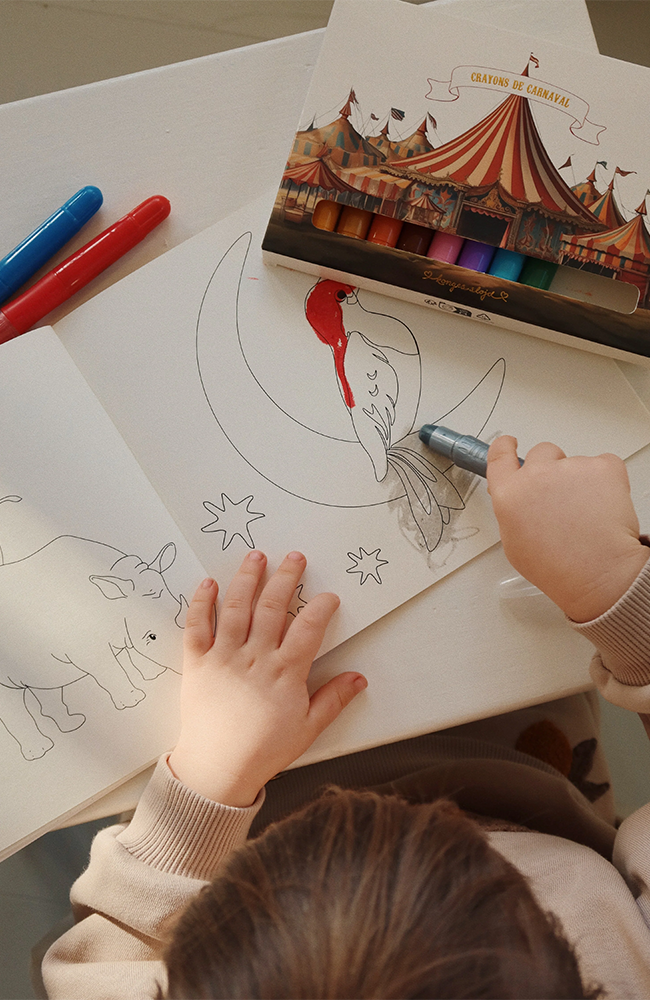 My Sticker Book - Dusty Pink