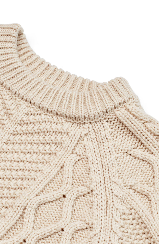 Callio Knit Jumper - Sandy melange