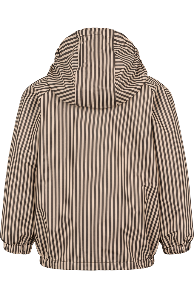 Oddy Set Rainwear - Brown Stripe MarMar Copenhagen ytterkläder