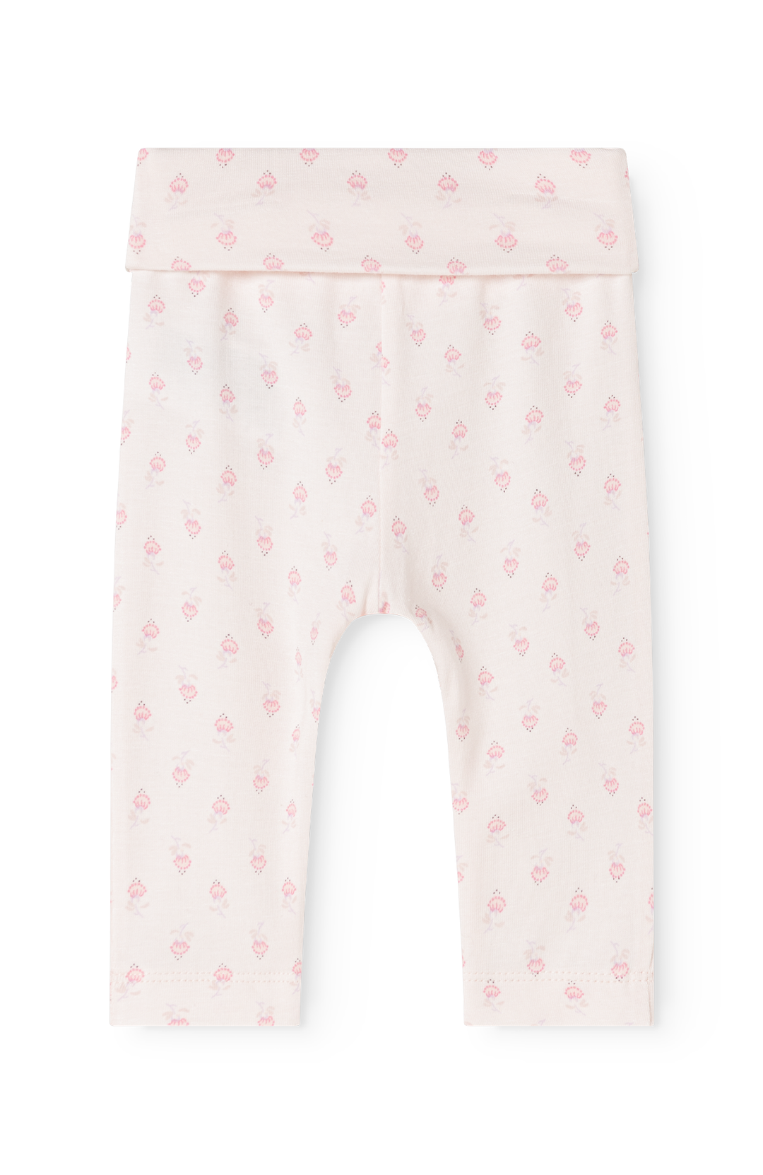 Piva Modal Smooth Print Pants - Mini Bloom