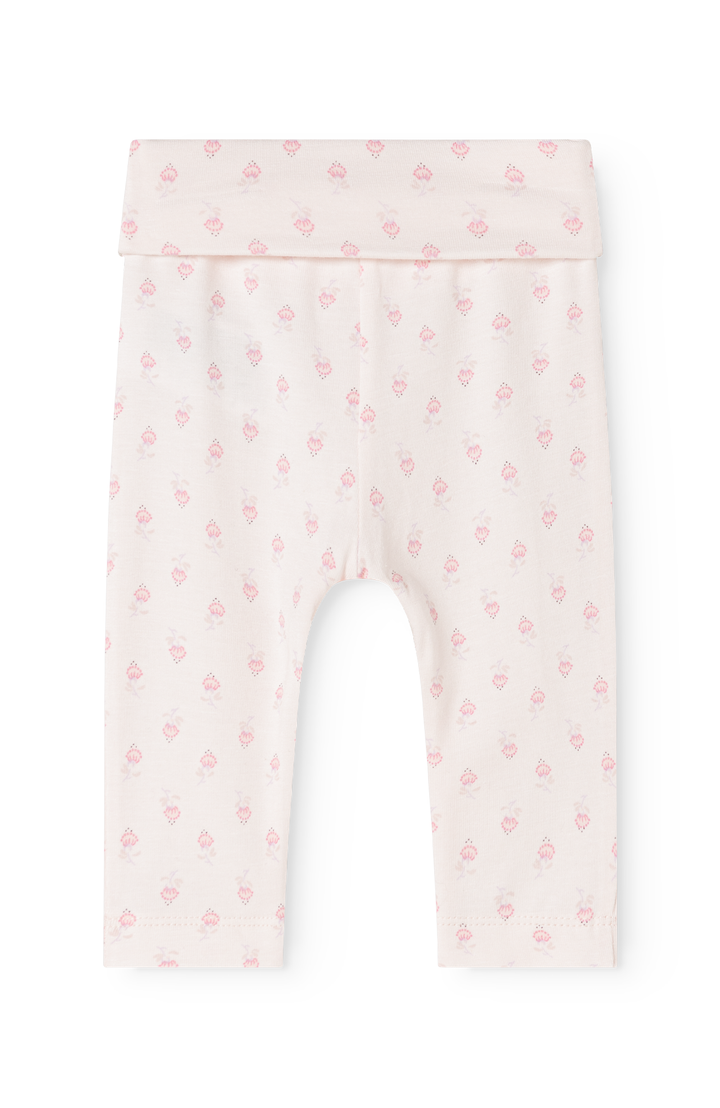 Piva Modal Smooth Print Pants - Mini Bloom