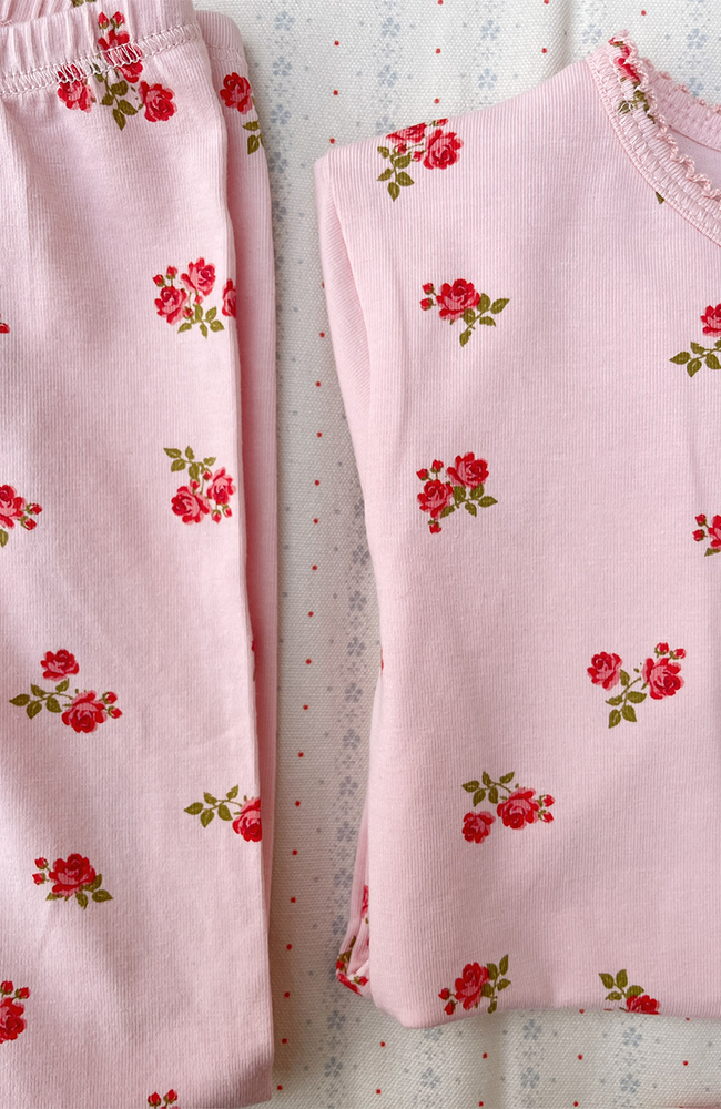 Basic Pants - Rosa Pink Konges Slöjd Byxor