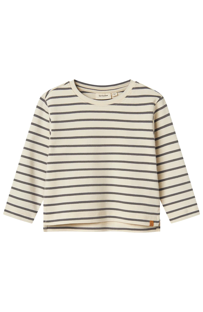 Limia LS Loose Top - Turtledove Poppy Seed