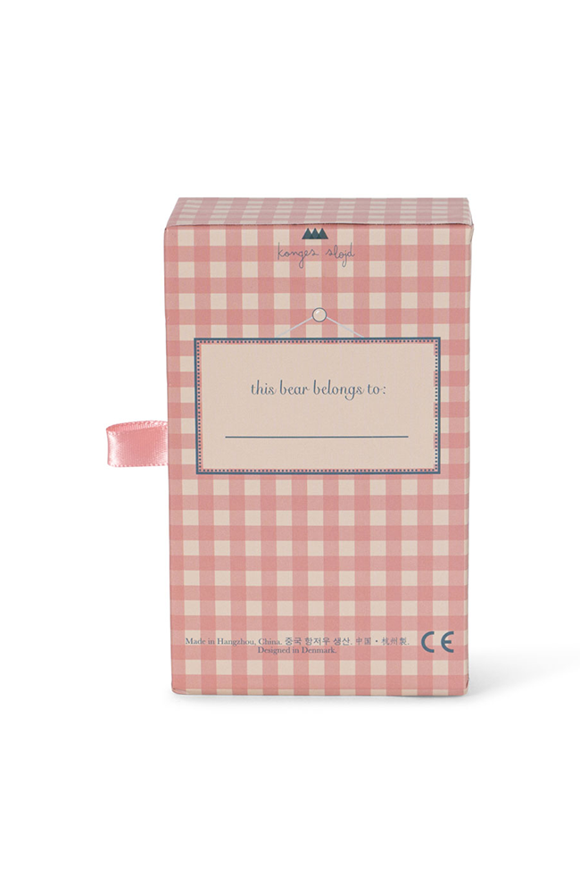 Elise Tiny Teddy - Beige Konges Slöjd Leksak