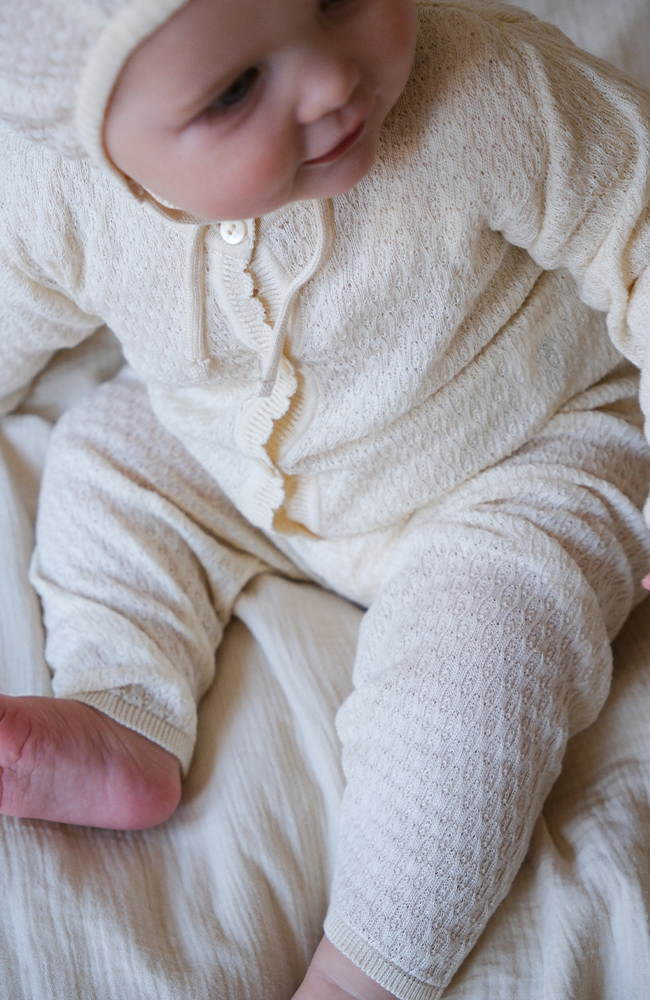 Venti Cardigan - Antique White