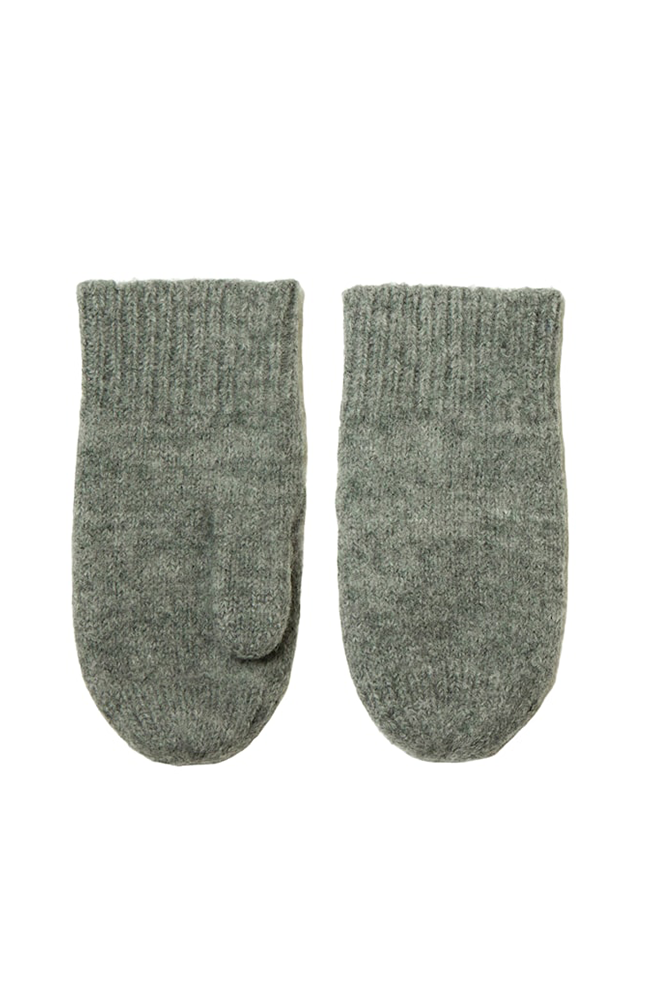 Wool Mittens Kids - Grey Joha Vantar