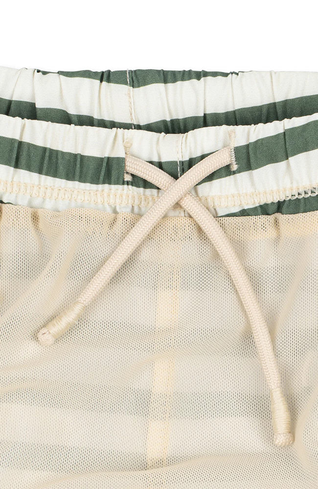 Asnou Swim Shorts - Stripe Verti Konges Slöjd Badkläder