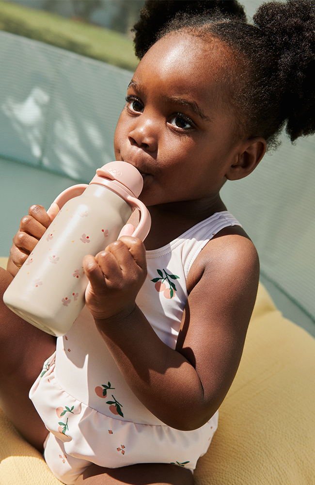 Kimmie Water Bottle 250 ml - Mini Butterfly/Apple Blossom