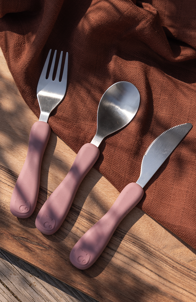 Bestick Fanto - Vintage Rose Sebra bestik