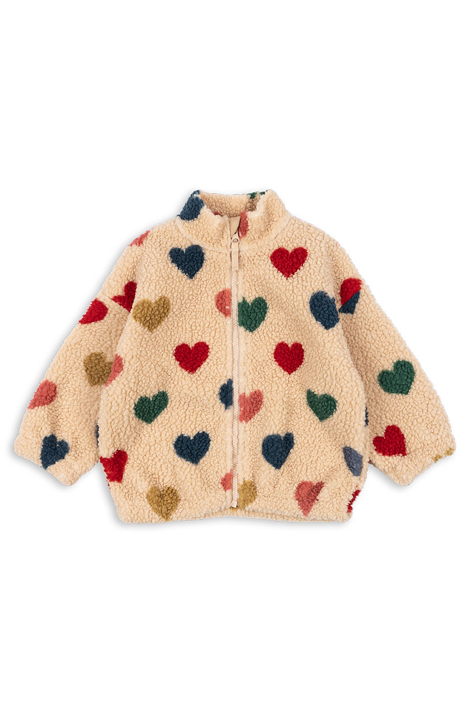 Jody Teddy Jacket - Dino Silhouette