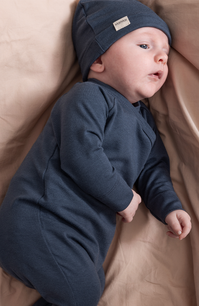 Rula Romper - Blue MarMar Copenhagen onesie