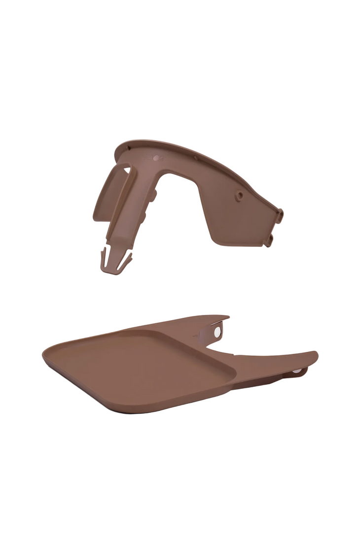 KAOS KLAPP Säkerhetsbygel & Bricka - Mocca Brown