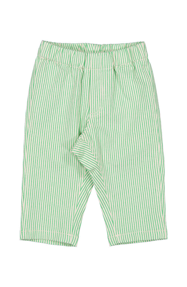 Polle Soft Denim - Cale Green Stripe