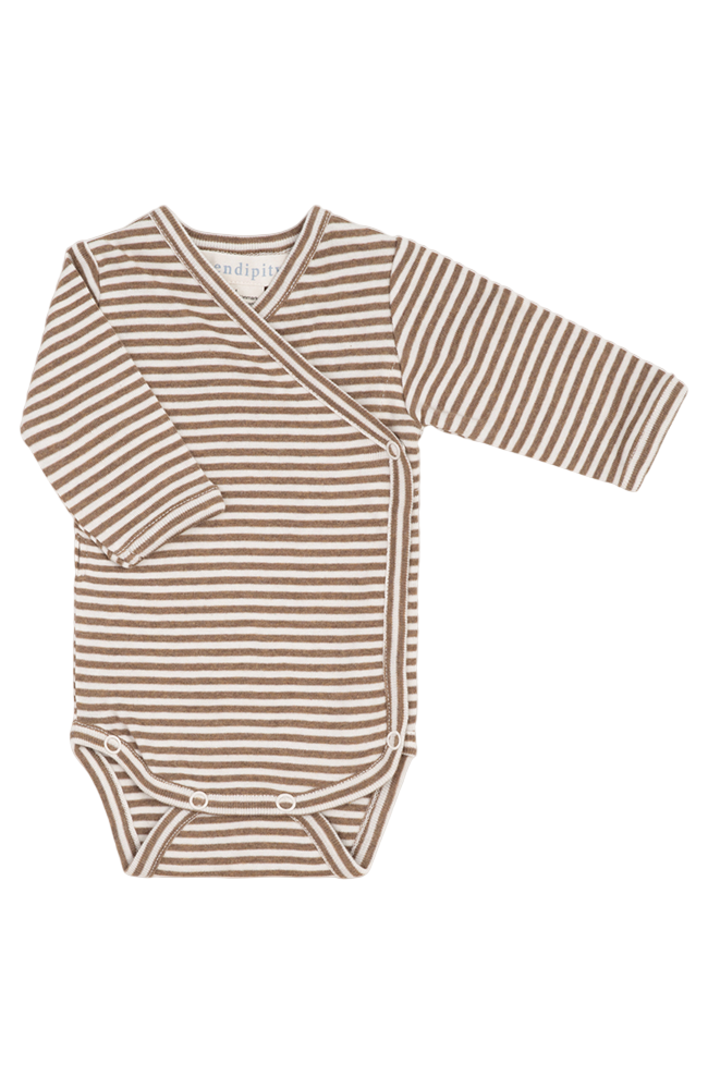 Newborn Wrap Body - Almond/Off white Serendipity Organics Body