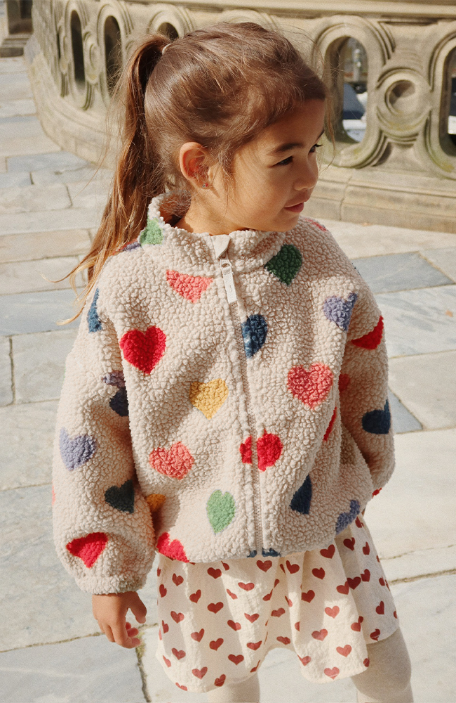 Jody Teddy Jacket - Dino Silhouette