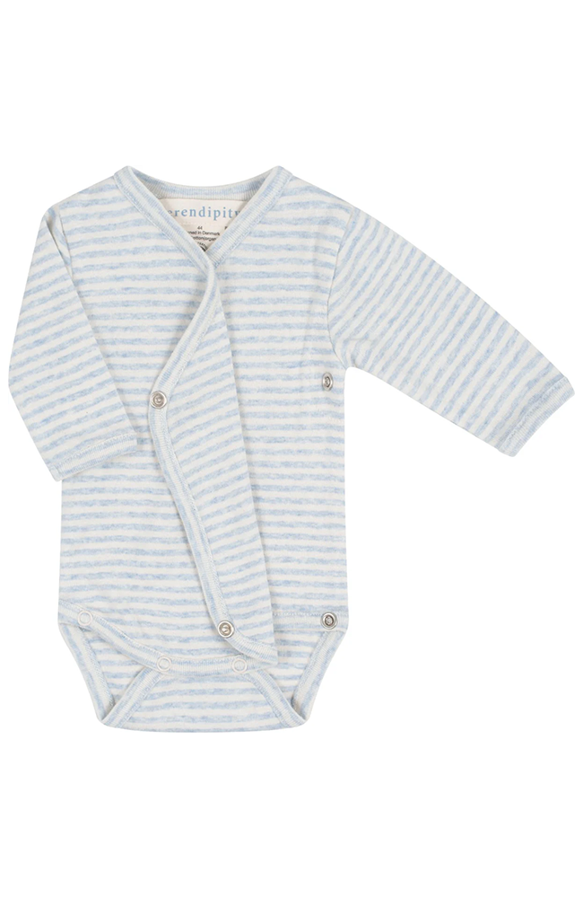 Newborn Wrap Body - Mist/Offwhite