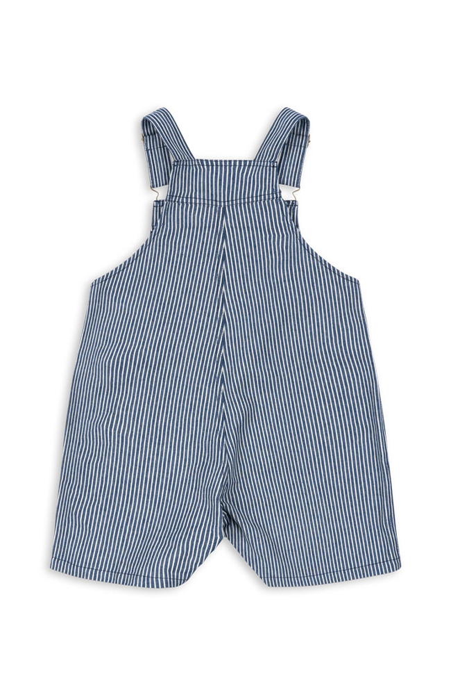 Luc Overalls - Blue Stripe
