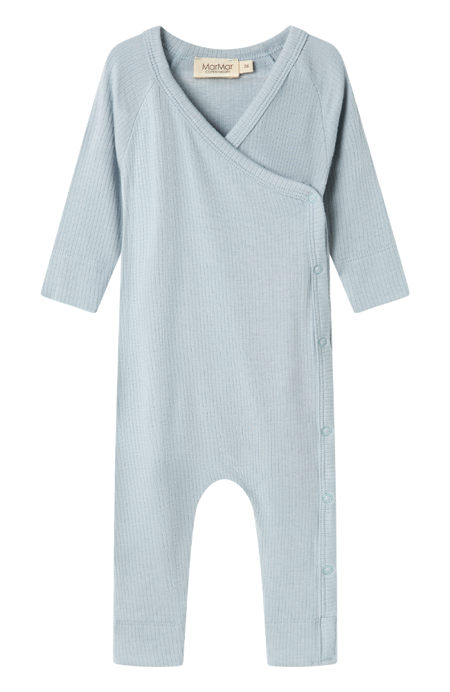Rulo Micro Modal Romper - Blue Stone MarMar Copenhagen Onepiece