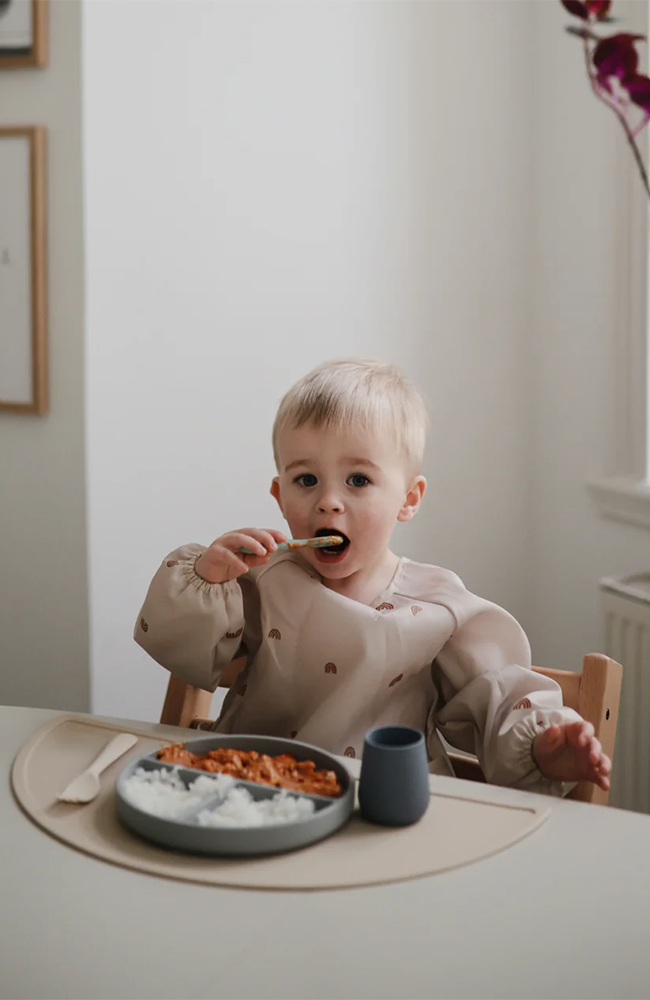 First Feeding Baby Spoons - Tradewinds/Shifting Sand