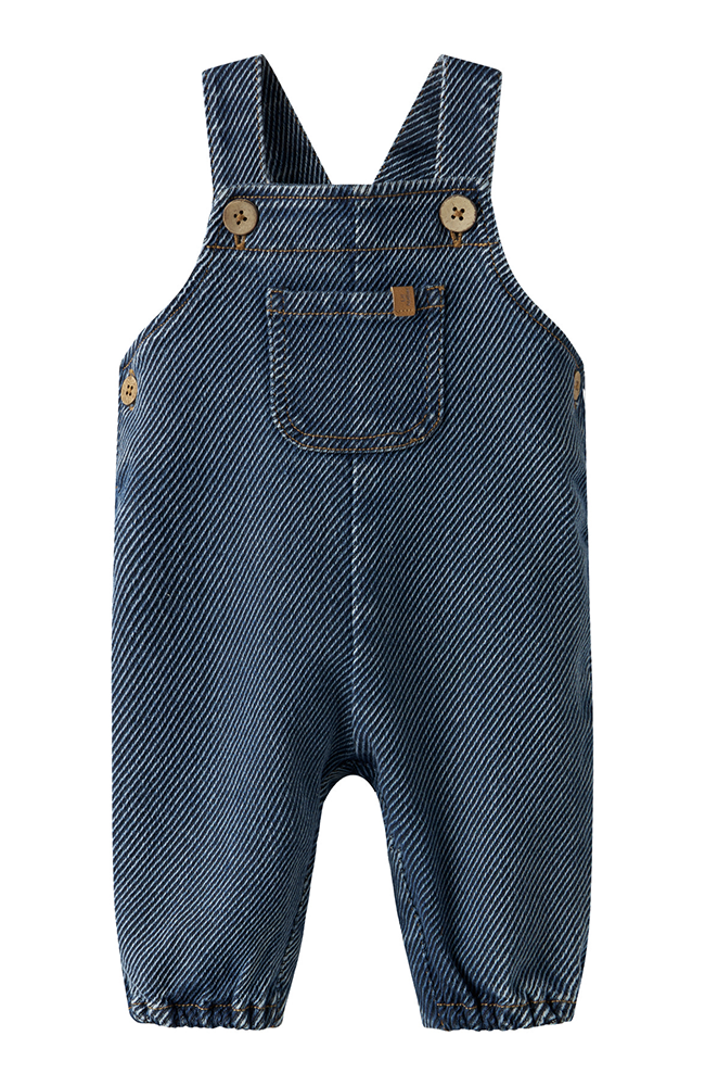 Keifer Loose Denim Overall - Denim Blue