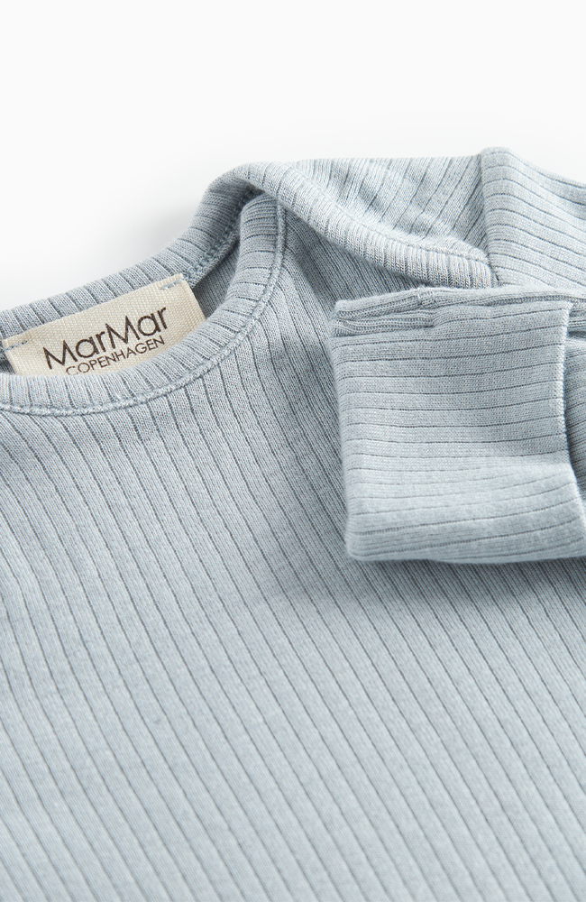 Romie Micro Modal Jumpsuit - Blue Stone MarMar Copenhagen sovpåse