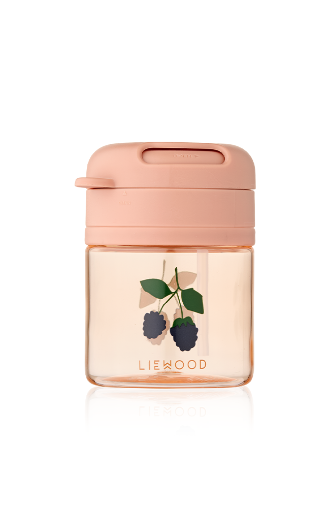 Pavia Tritan Straw Cup - Berry/Pale Tuscany