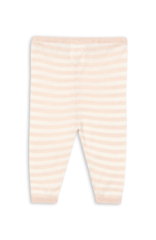 Venti Knit Leggings - Cameo Rose