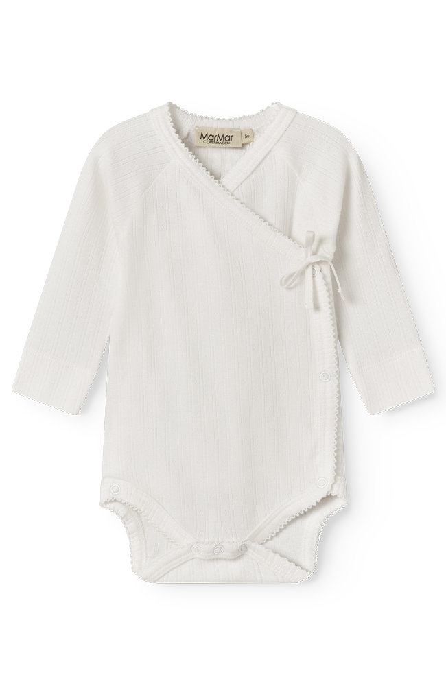 Belita Pointelle Body - Gentle White
