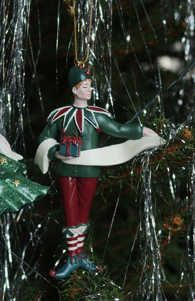 Christmas elf Ornament