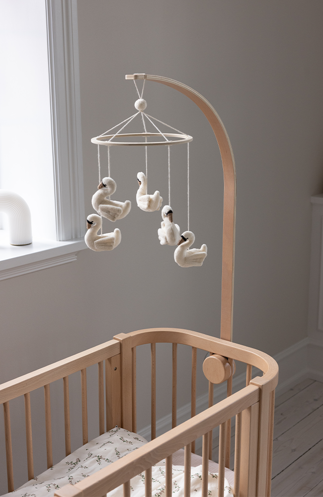 Mobil- och Sänghimmelhållare - Wooden Edition