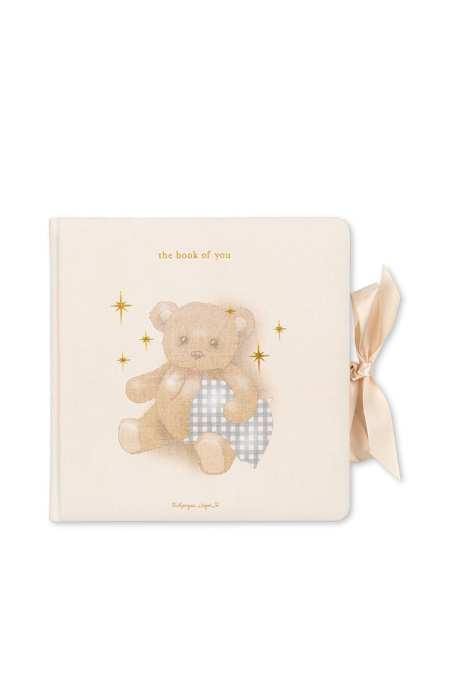 The Book Of You - Teddy Bear Konges Slöjd bok