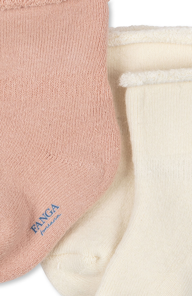 2 Pack Vicino Socks - Cameo Rose Fanga Fontana Strumpor