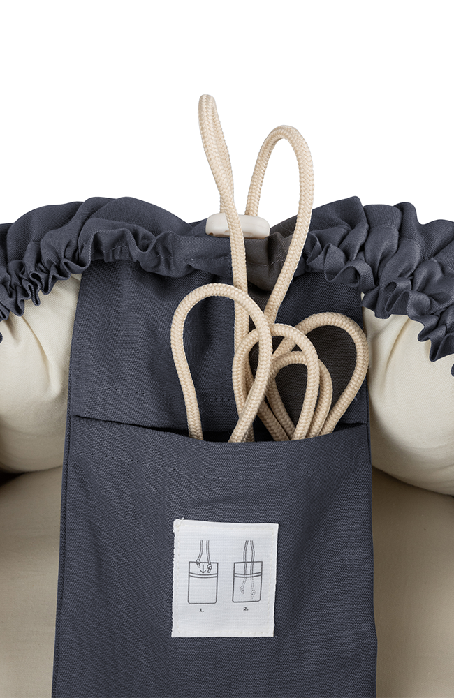 3-in-1 Babynest - Blue