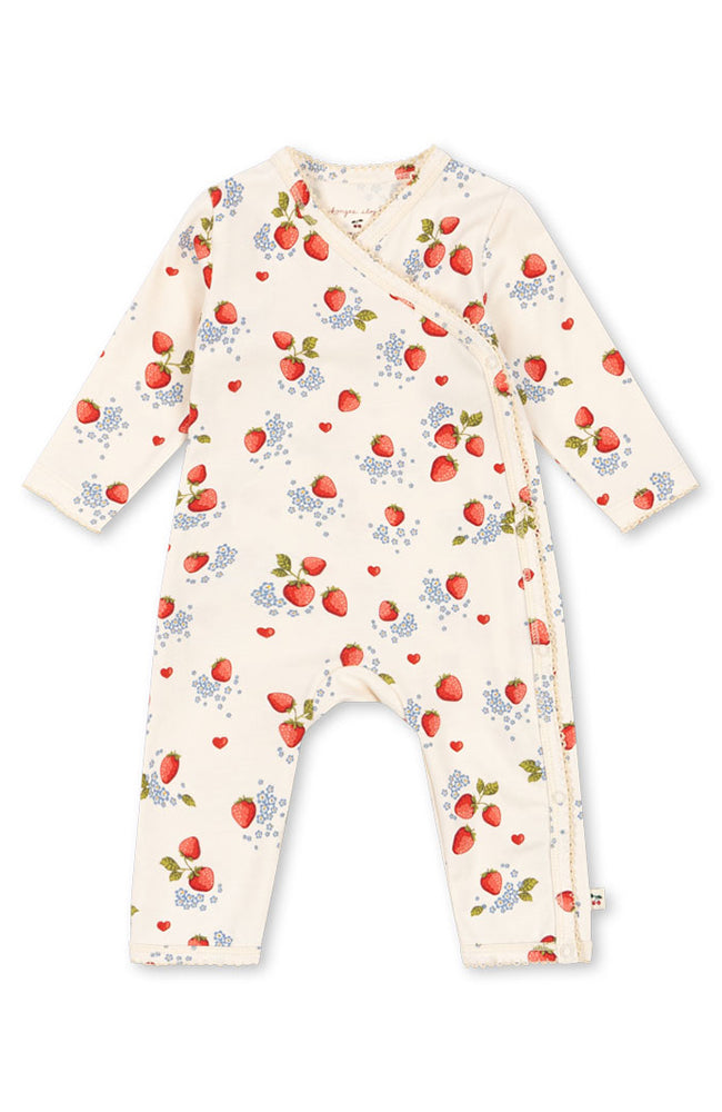 Basic Newborn Onesie - Marmalade