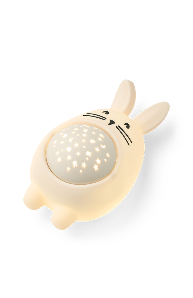 Manuel Rabbit Sound and Projector lamp - Sandy
