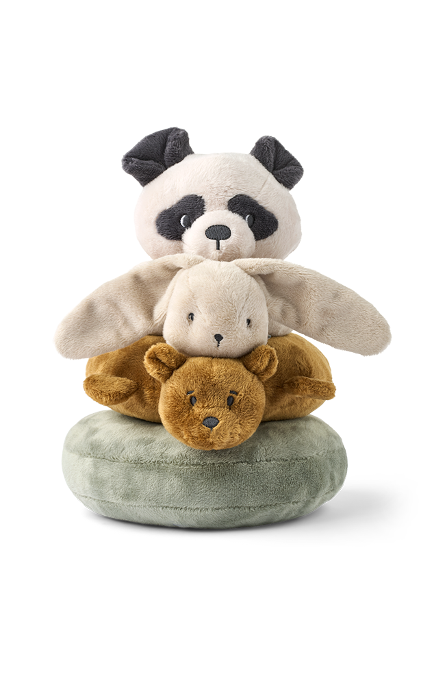 Sannie Classic Stacking Tower - Sandy multi mix Liewood Leksak