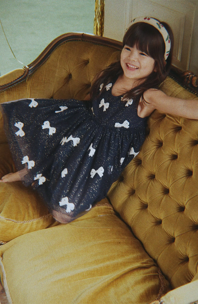 Yvonne Fairy Dress - Bowie Blue