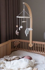 Wooden Cot Mobile - Dreamland