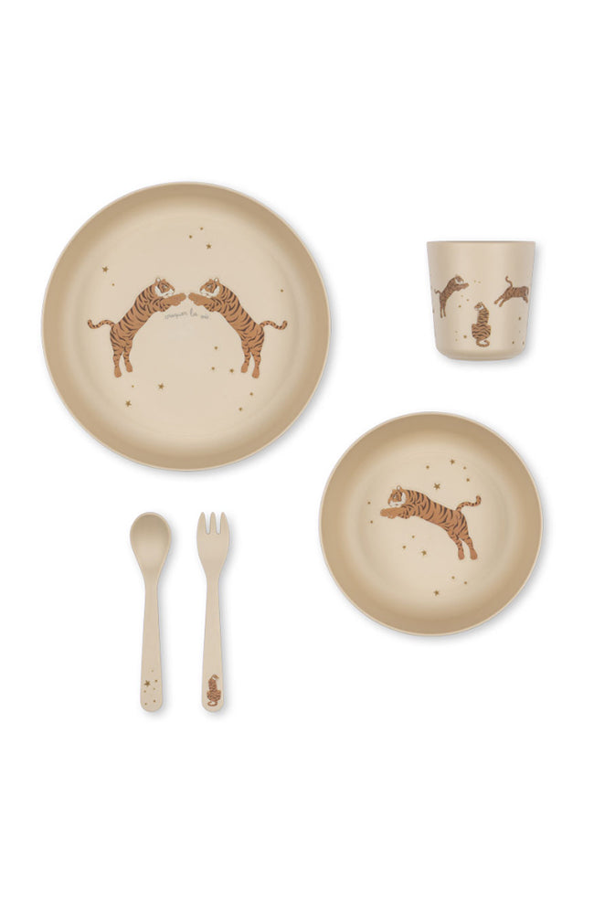 PLA Dinner Set - Tiger