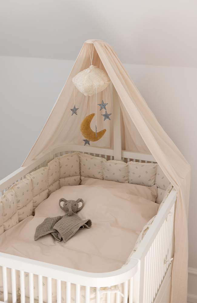 Sänghimmel Sky - Birchbark rose