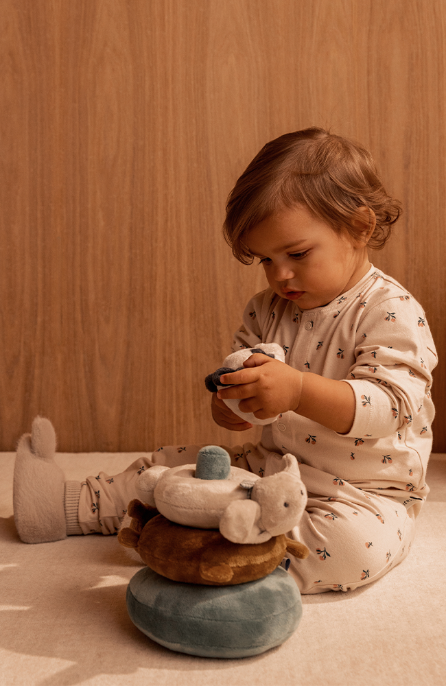 Sannie Classic Stacking Tower - Sandy multi mix Liewood Leksak