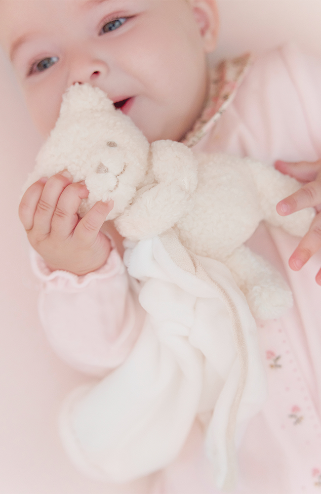 Gaston L'Ourson Comforter Tartine et Chocolat Mjukdjur